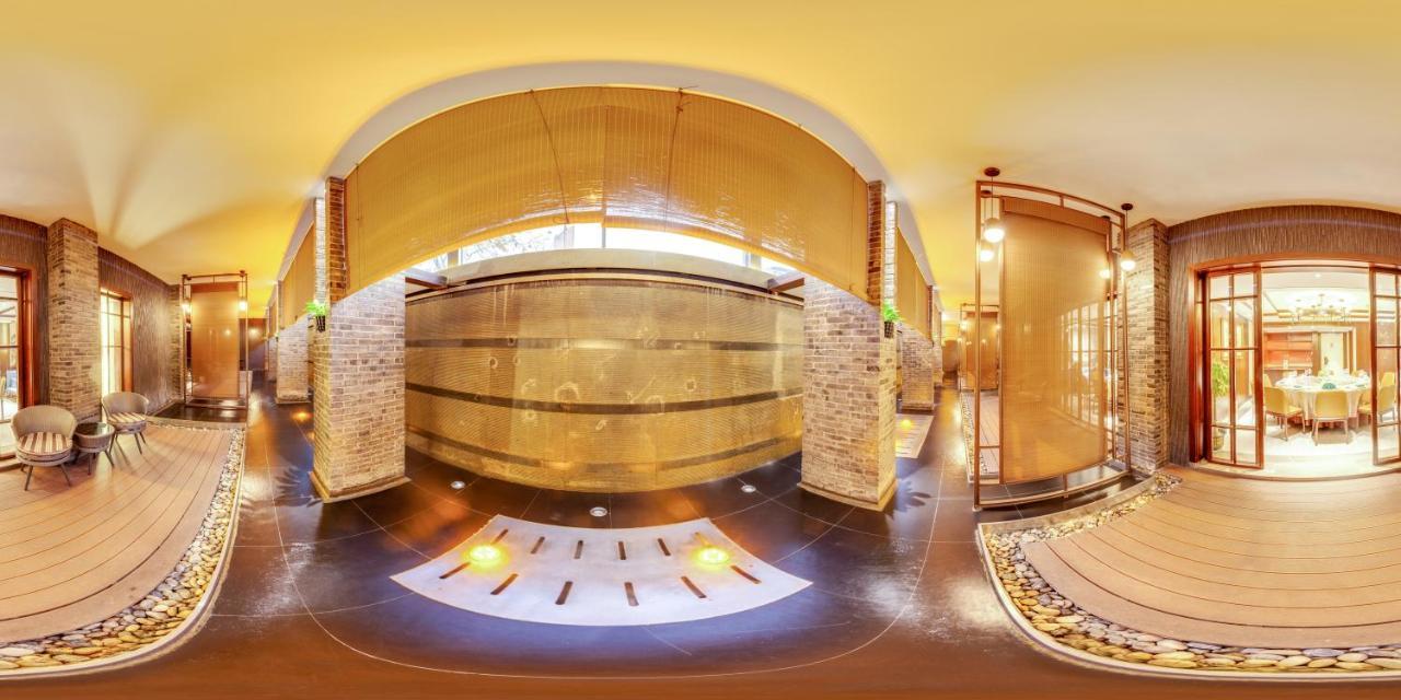 Tea Boutique Hotel West Lake Hangzhou Buitenkant foto