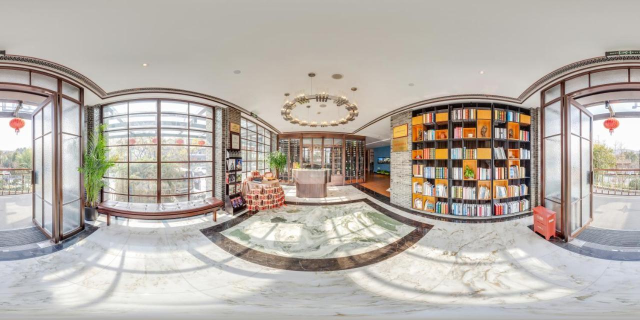 Tea Boutique Hotel West Lake Hangzhou Buitenkant foto