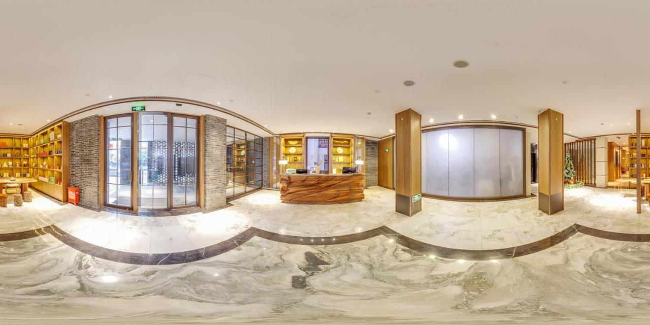 Tea Boutique Hotel West Lake Hangzhou Buitenkant foto