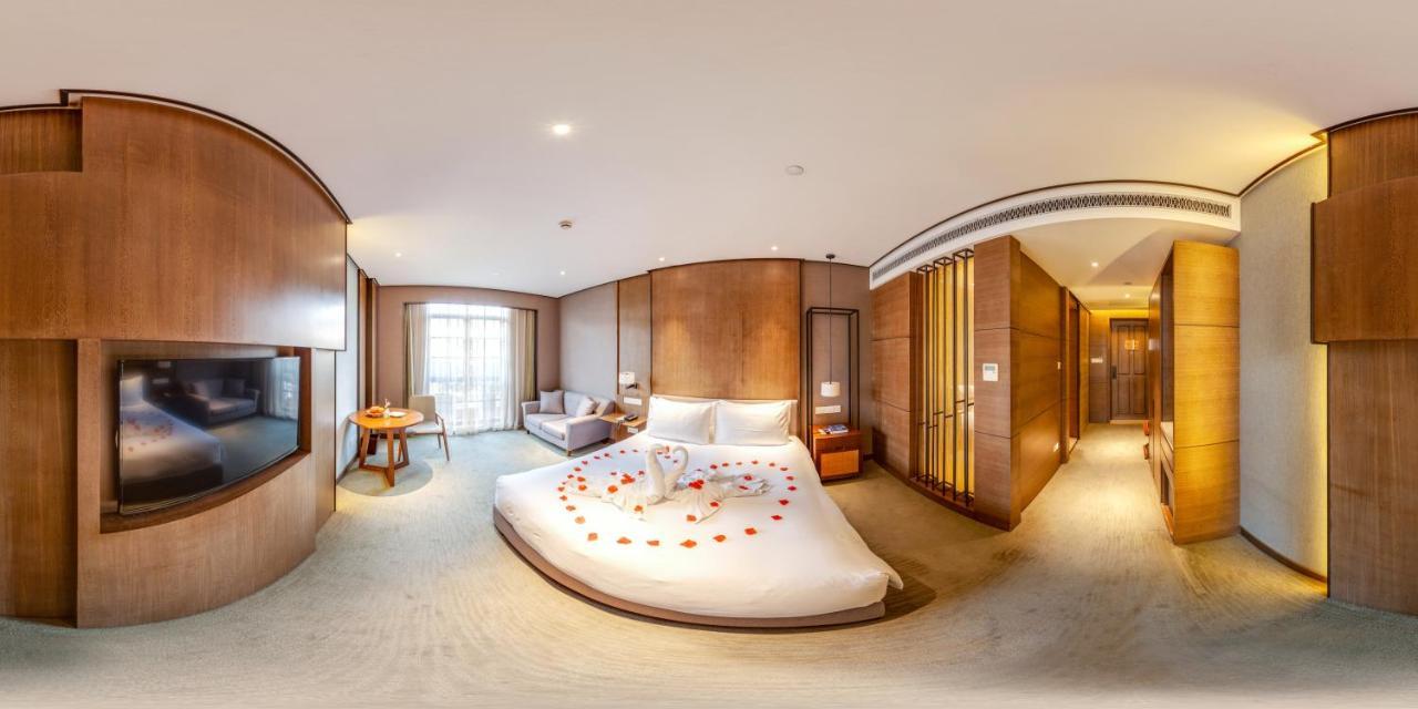 Tea Boutique Hotel West Lake Hangzhou Buitenkant foto