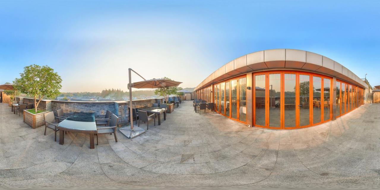 Tea Boutique Hotel West Lake Hangzhou Buitenkant foto
