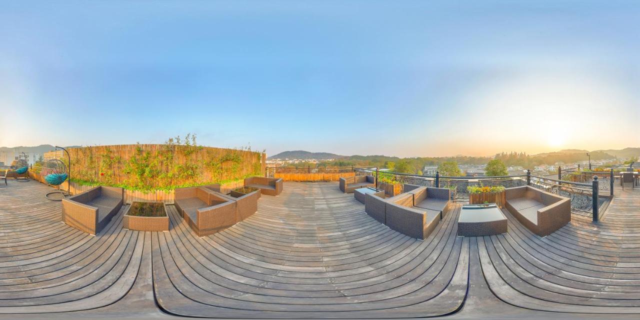 Tea Boutique Hotel West Lake Hangzhou Buitenkant foto