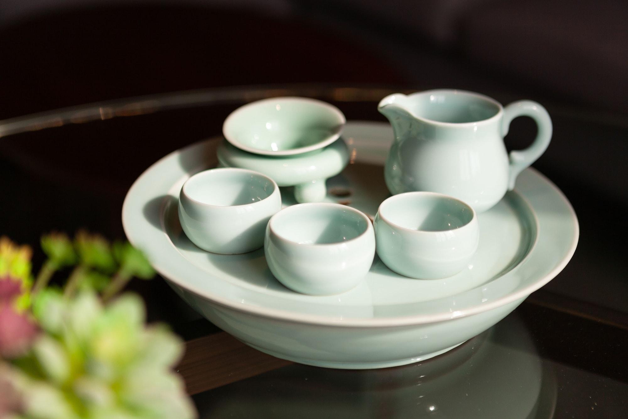 Tea Boutique Hotel West Lake Hangzhou Buitenkant foto