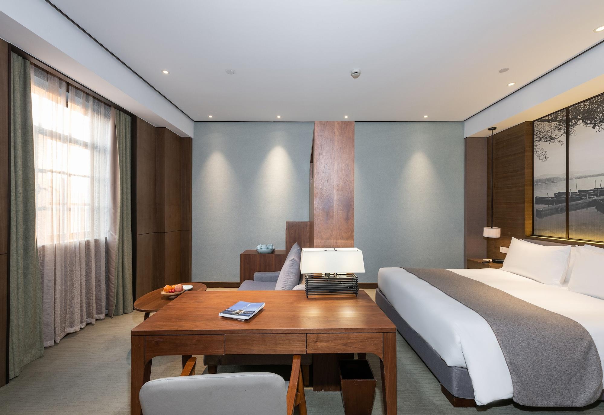 Tea Boutique Hotel West Lake Hangzhou Buitenkant foto