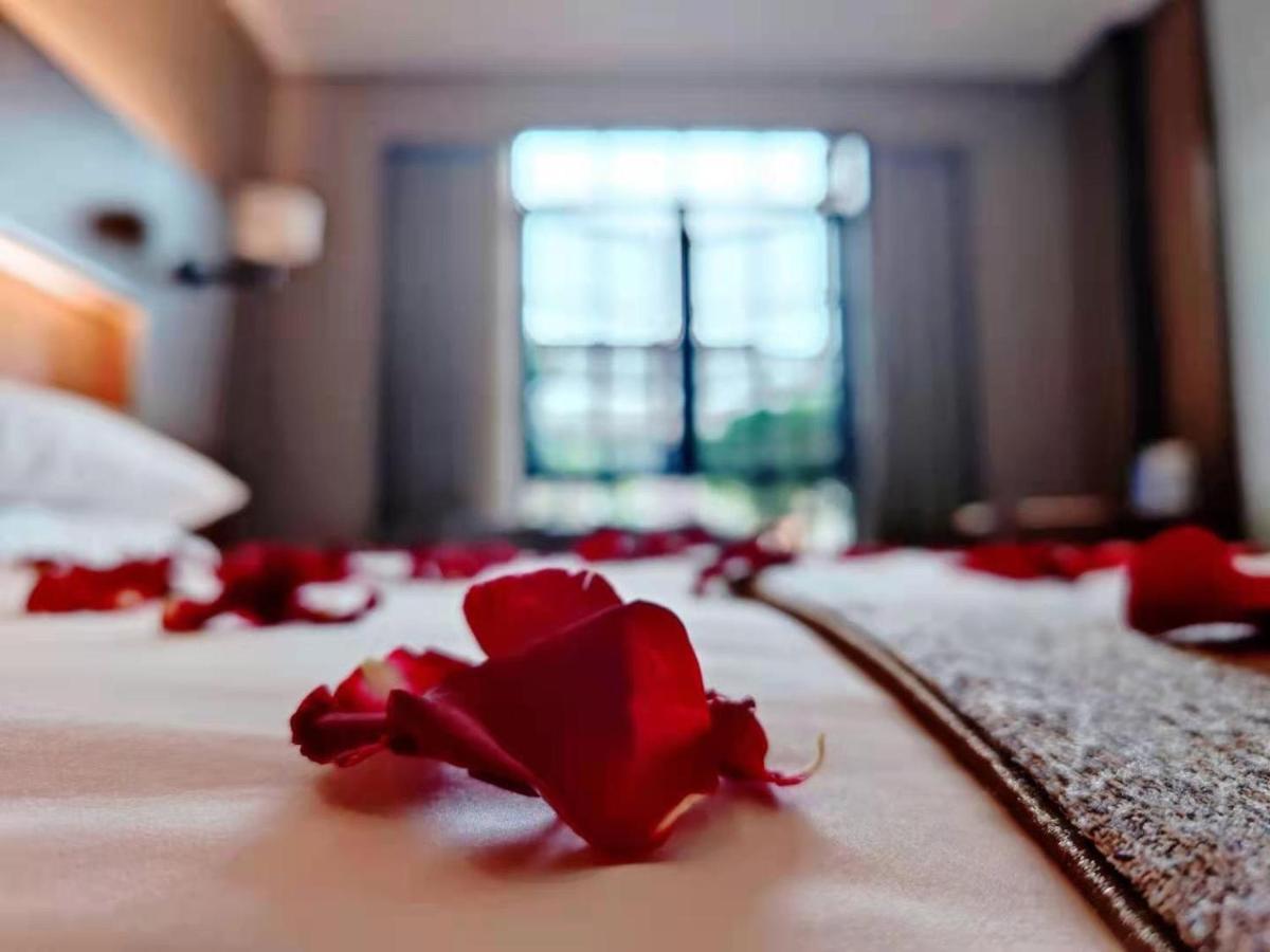Tea Boutique Hotel West Lake Hangzhou Buitenkant foto