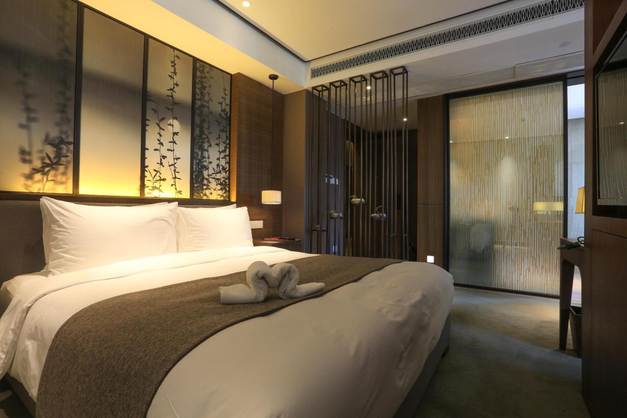 Tea Boutique Hotel West Lake Hangzhou Buitenkant foto