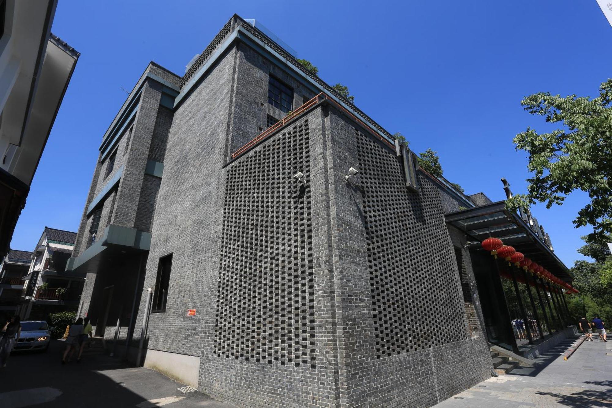 Tea Boutique Hotel West Lake Hangzhou Buitenkant foto