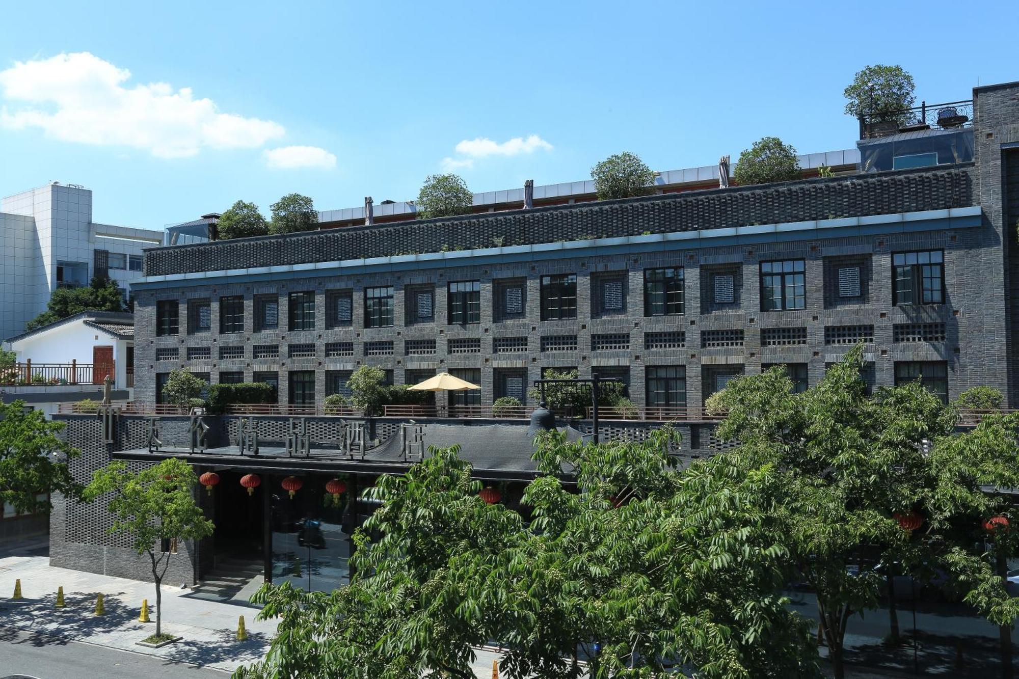 Tea Boutique Hotel West Lake Hangzhou Buitenkant foto
