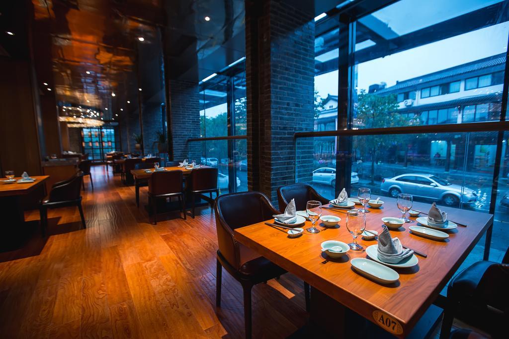 Tea Boutique Hotel West Lake Hangzhou Buitenkant foto