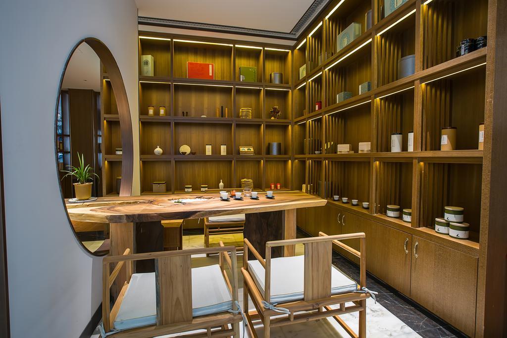 Tea Boutique Hotel West Lake Hangzhou Buitenkant foto