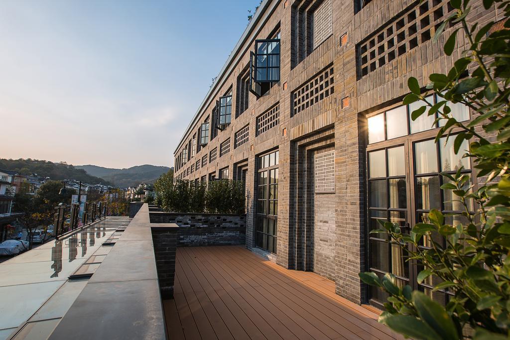 Tea Boutique Hotel West Lake Hangzhou Buitenkant foto