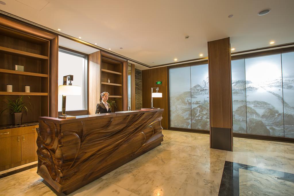 Tea Boutique Hotel West Lake Hangzhou Buitenkant foto