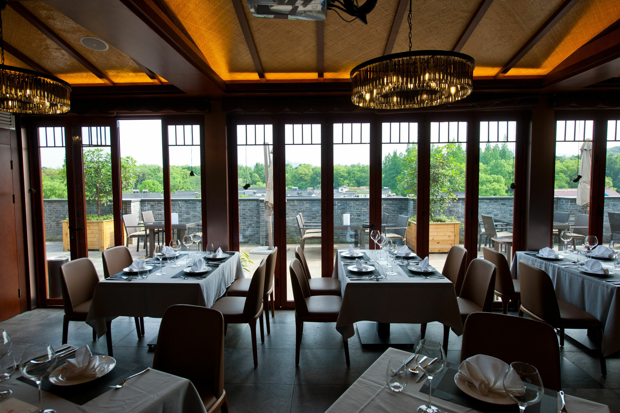 Tea Boutique Hotel West Lake Hangzhou Buitenkant foto