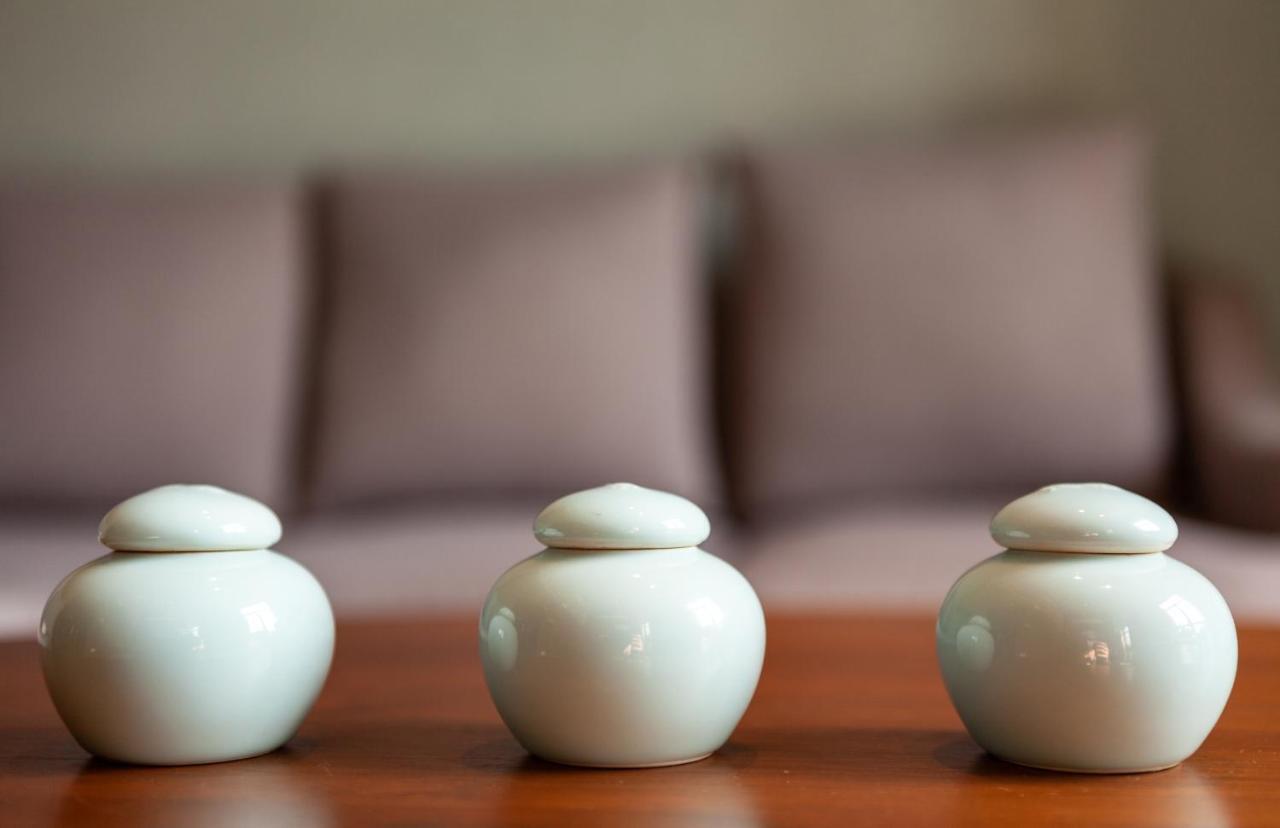 Tea Boutique Hotel West Lake Hangzhou Buitenkant foto