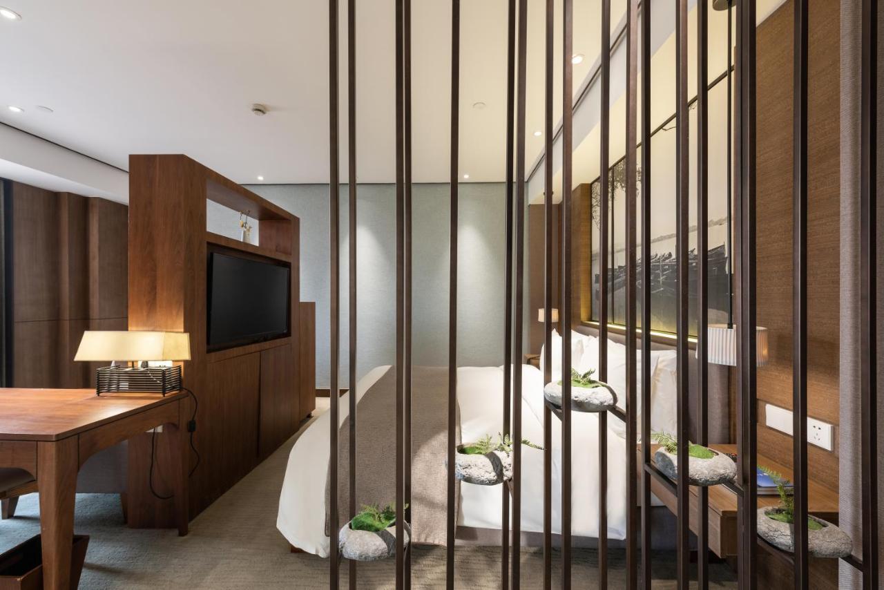 Tea Boutique Hotel West Lake Hangzhou Buitenkant foto