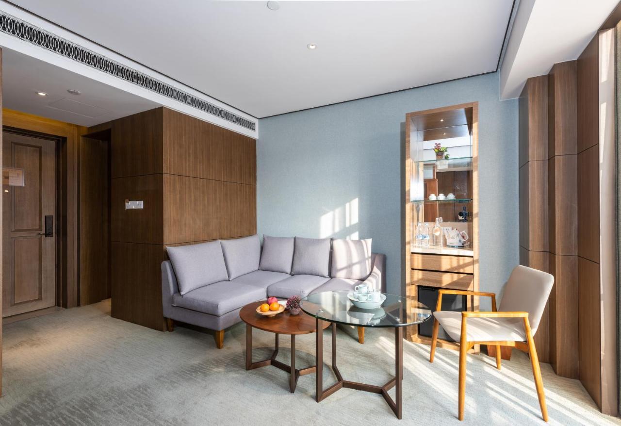 Tea Boutique Hotel West Lake Hangzhou Buitenkant foto