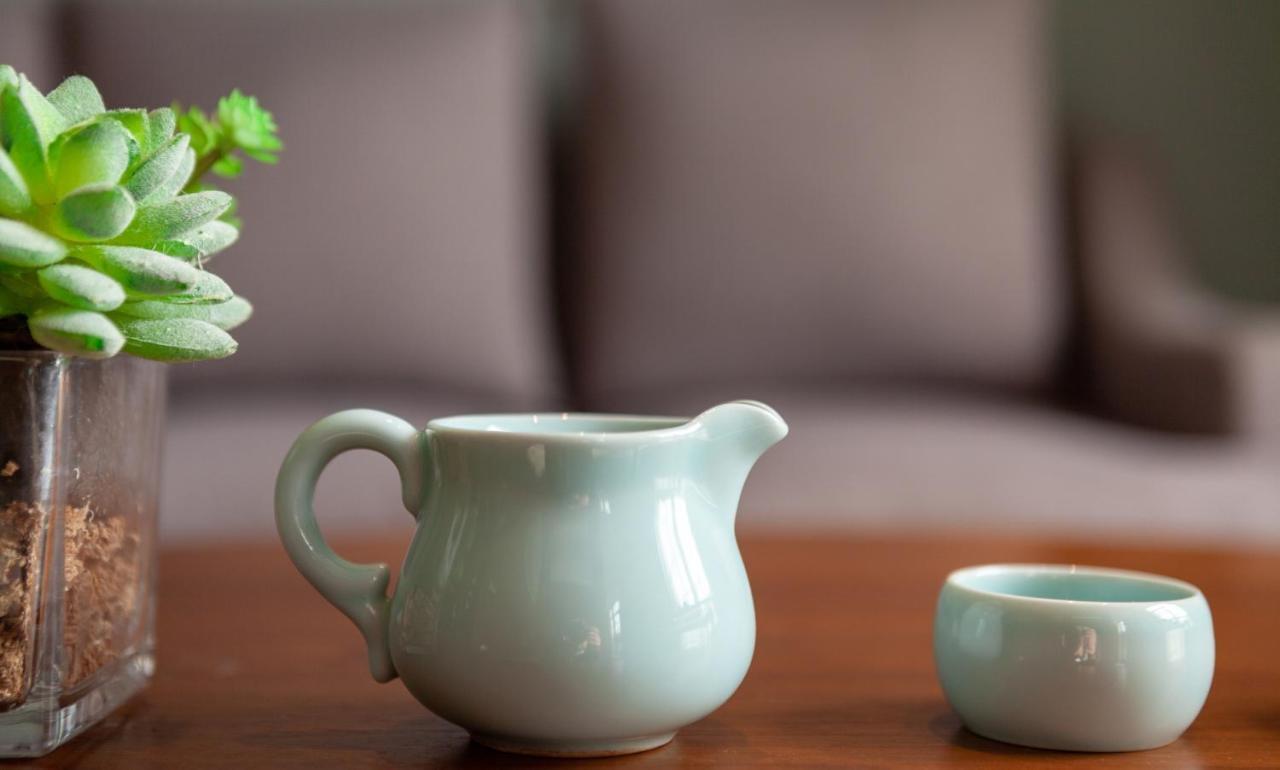 Tea Boutique Hotel West Lake Hangzhou Buitenkant foto