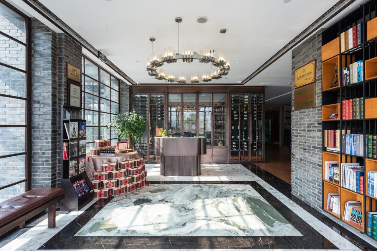 Tea Boutique Hotel West Lake Hangzhou Buitenkant foto