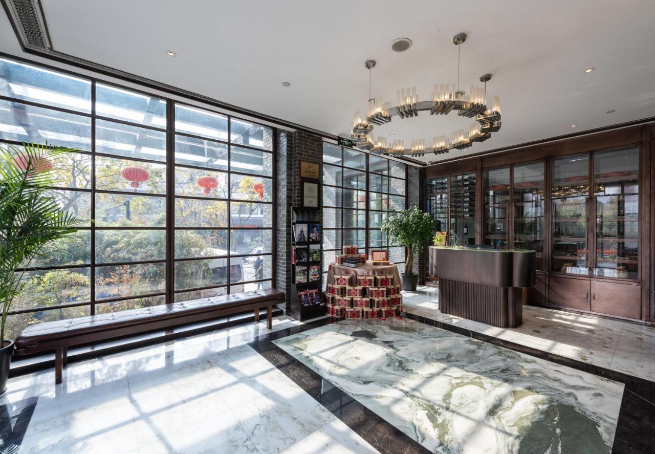 Tea Boutique Hotel West Lake Hangzhou Buitenkant foto